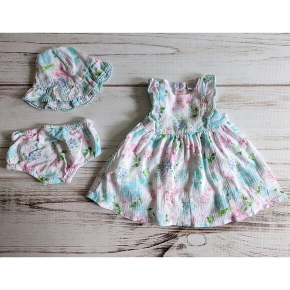 Infant Girl Summer Dress and Outfit Bundle sz 6M - Picture 5 of 7